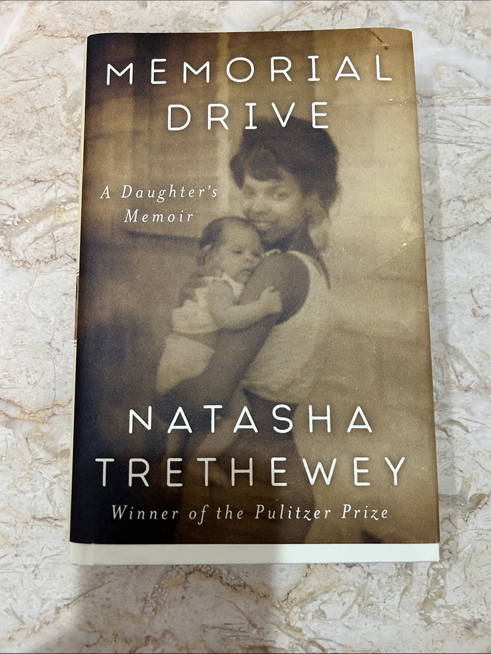 Memorial Drive by Natasha Trethewey - Sepia Paperback